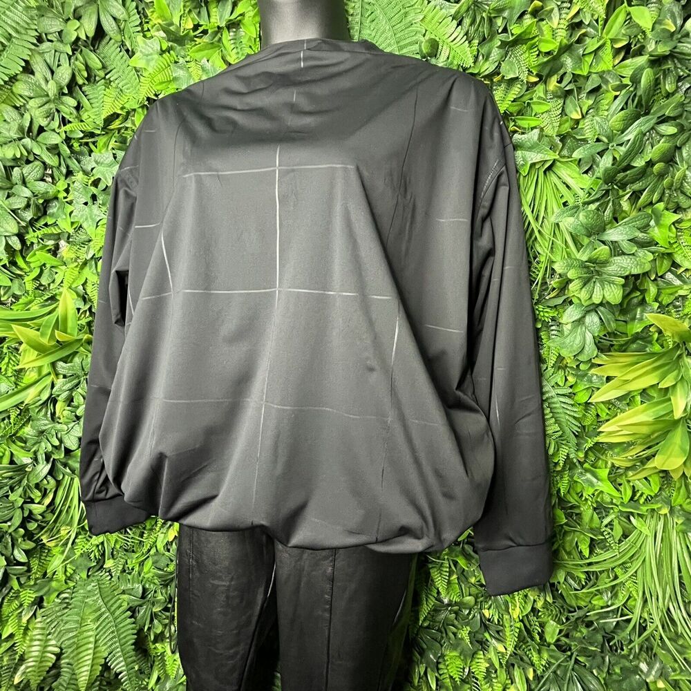 Women Jacket 2XL Storm Fit Black Pull OverSweater MSRP 90.00‎ NWT Nike 0263